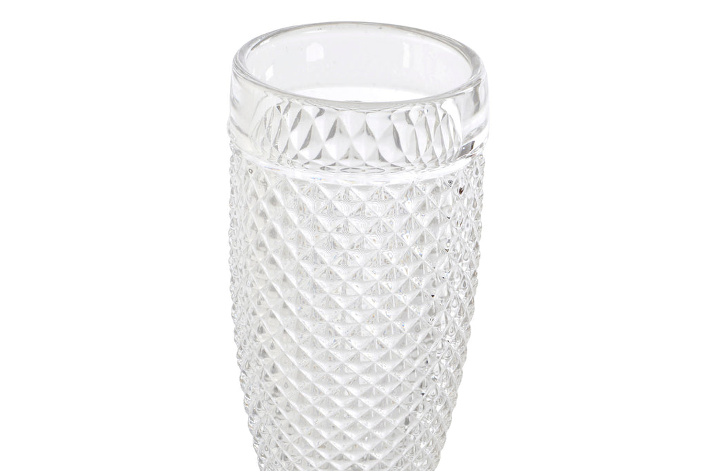 COPA CRISTAL CAVA RELIEVE TRANSPARENTE