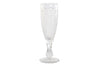 COPA CRISTAL CAVA RELIEVE TRANSPARENTE